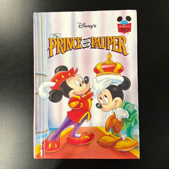 Disney’s The Prince and the Pauper - Disney’s Wonderful World of Reading Book - Picture 1 of 9